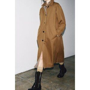ZARA REVERSIBLE TRENCH COAT ZW COLLECTION
